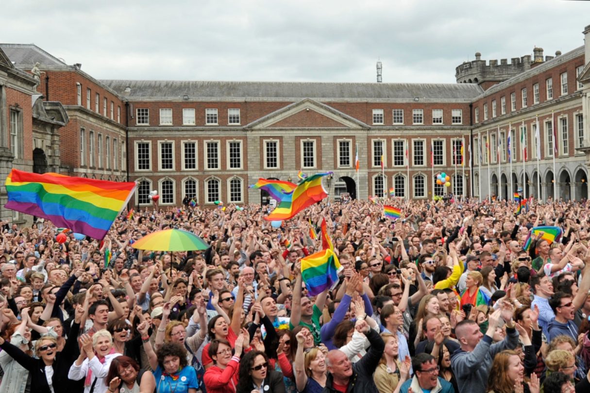 Amnesty International Welcomes Passage Of The Marriage Equality Bill Amnesty International Ireland