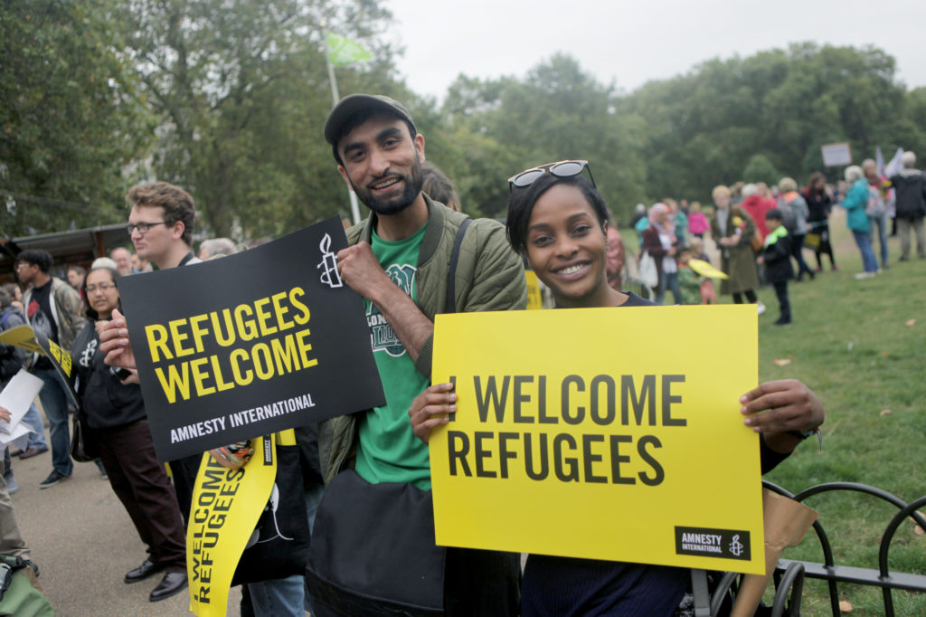 I Refugees Amnesty International Ireland