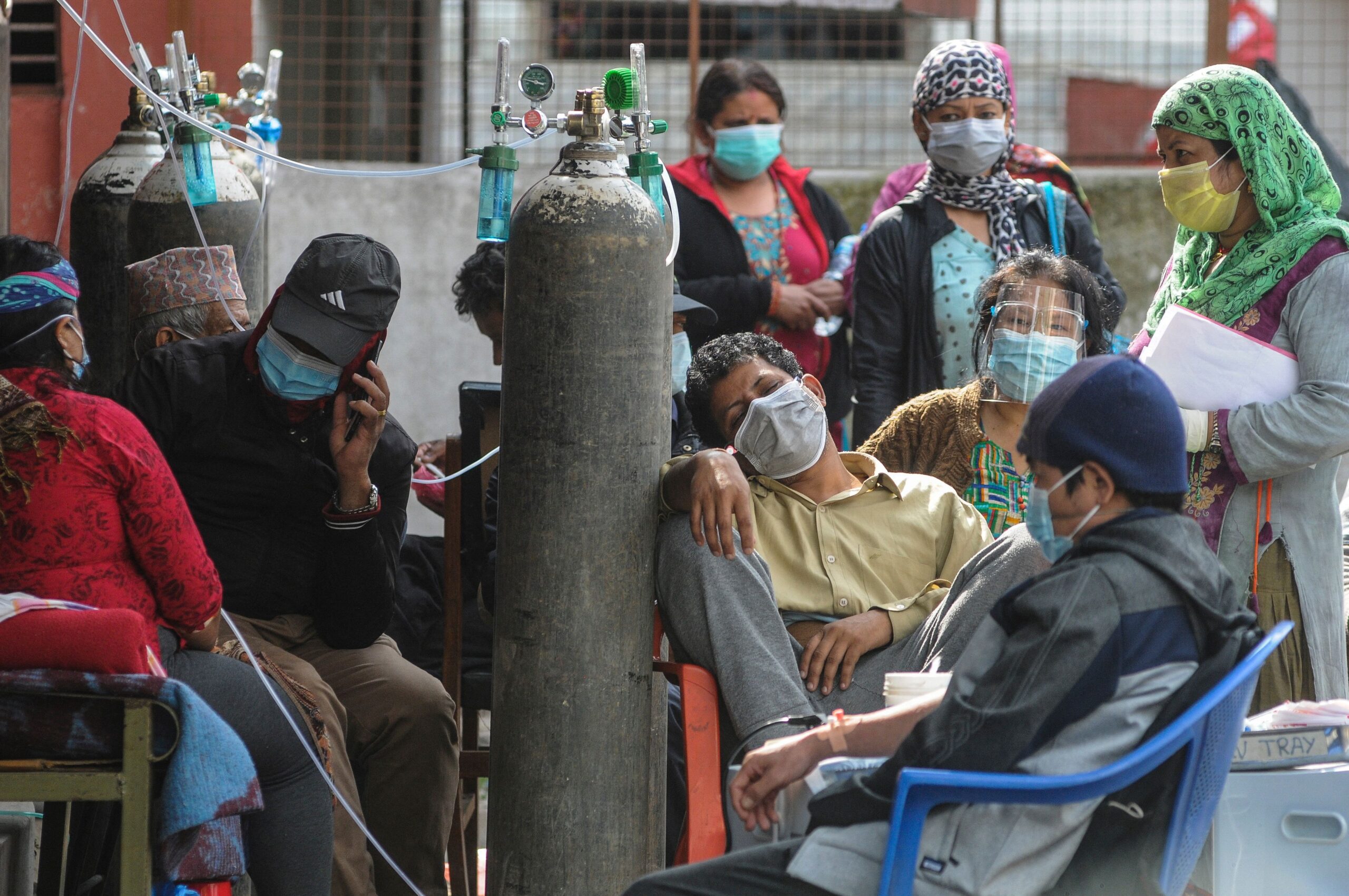 Nepal Health Virus Oxygen Amnesty International Ireland