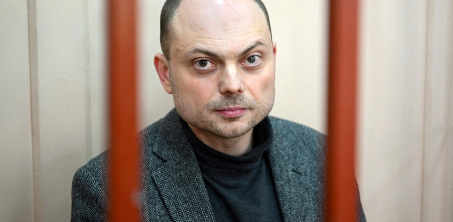 Russia: Anti-war political activist and prisoner of conscience Vladimir Kara-Murza sentenced to 25 years in jail