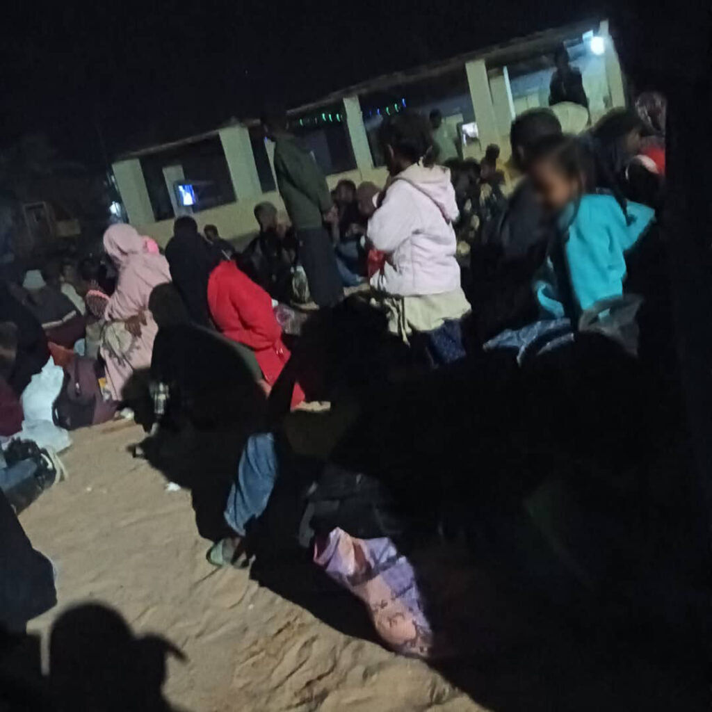 Sudanese refugees in Egypt