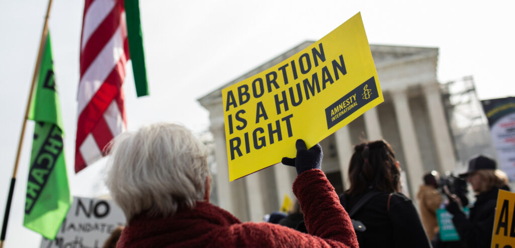 Abortion is a human right