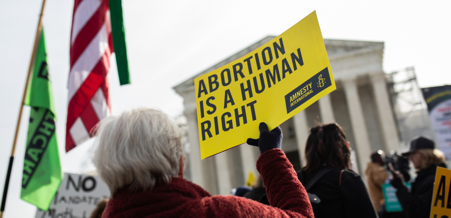 Amnesty International launches new campaign on abortion rights