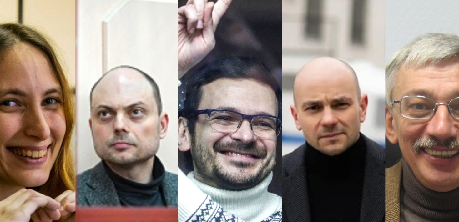 Russia: Release of imprisoned activists must mark beginning of turn towards human rights