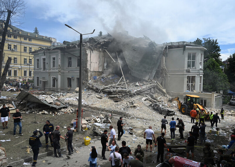 Russia/Ukraine: Latest massive missile strike on critical infrastructure is a war crime